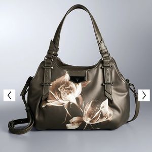 Simply Vera Vera Wang Buena Satchel Bag